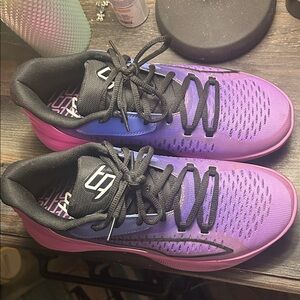 Puma Pink and Purple Athletic Sneakers